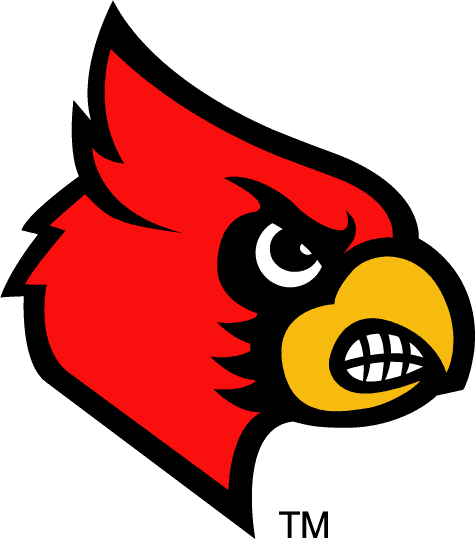 Louisville Cardinals 2001-2006 Secondary Logo DIY iron on transfer (heat transfer)